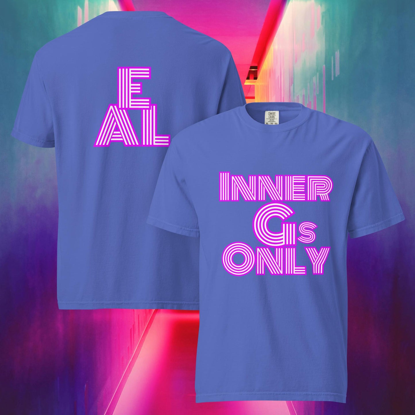 Inner Gs Only Unisex garment-dyed heavyweight t-shirt