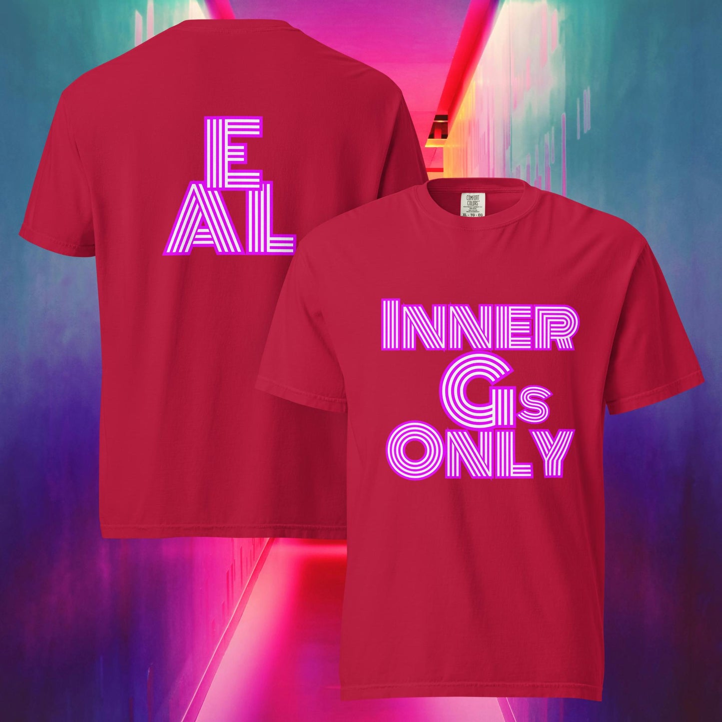 Inner Gs Only Unisex garment-dyed heavyweight t-shirt